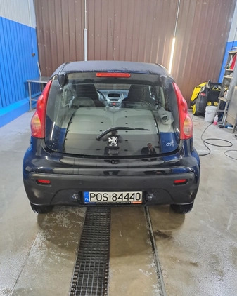 Peugeot 107 cena 14500 przebieg: 99800, rok produkcji 2007 z Otwock małe 497